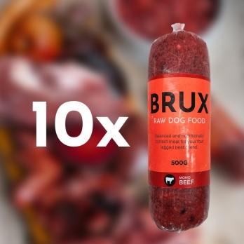 BRUX MONO Liellops 5kg (500g x 10gb)