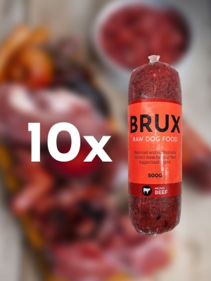 BRUX MONO Liellops 5kg (500g x 10gb)