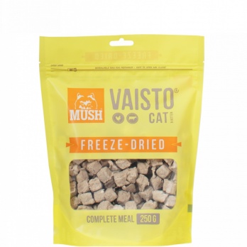 MUSH VAISTO Freeze-dried food for cats 250g