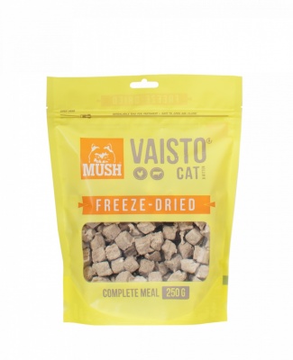 MUSH VAISTO Freeze-dried food for cats 250g