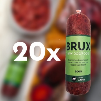 BRUX MONO Lamb 10kg (500g x 20gb)