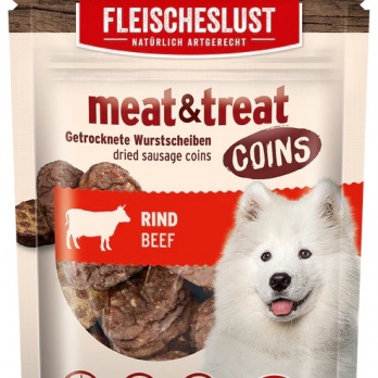 MEATLOVE Meat&Treat COINS - Liellops 80g