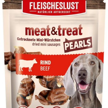 MEATLOVE Meat&Treat PEARLS - Beef 100g
