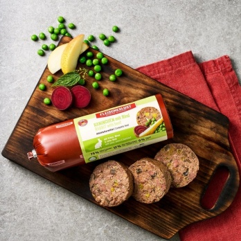 MEATLOVE - Rabbit with Beef and Peas 400g