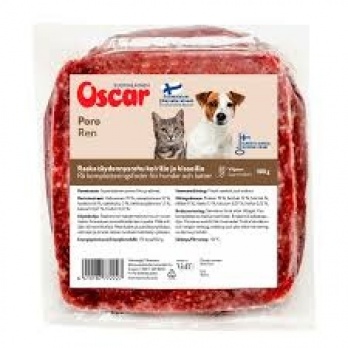 Oscar Reindeer 500g