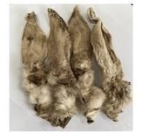 Digdog Rabbit Ears with Fur