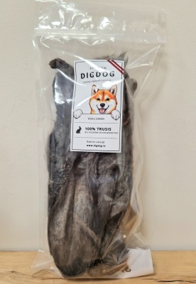 Digdog Rabbit Ears with Fur