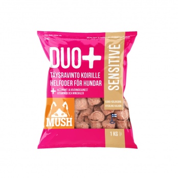 MUSH DUO+ SENSITIVE 1kg