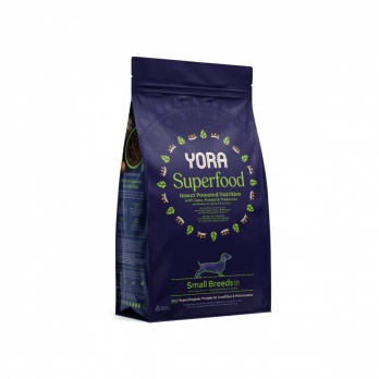 YORA Food for small dog breeds 6kg