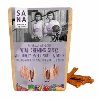 Sana Vital Tītars ar biotīnu un linsēklu eļļu nūjiņas 150g