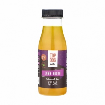 Top Dog Bistro lamb broth 250ml