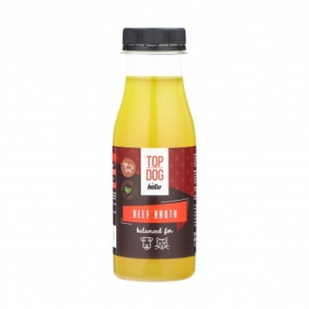 Top Dog Bistro beef broth 250ml