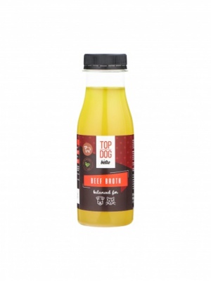 Top Dog Bistro beef broth 250ml