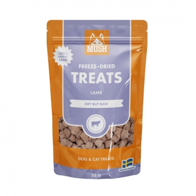 MUSH Freeze-dried treats with lamb