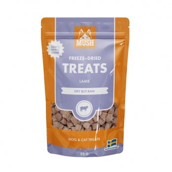 MUSH Freeze-dried treats with lamb