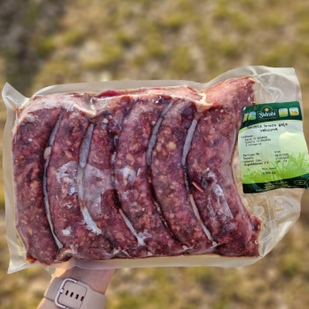 Z/S Sidrabjērs Brieža gaļas kupāti 1kg