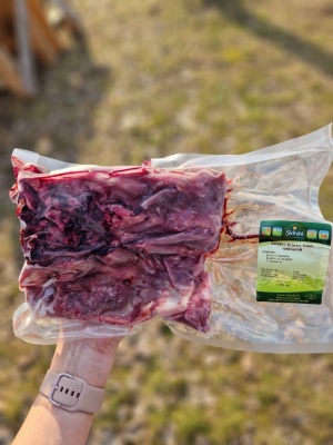 Z/S Sidrabjērs Deer ribs 1kg