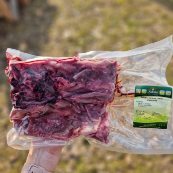 Z/S Sidrabjērs Deer ribs 1kg