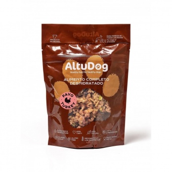AltuDog Dehydrated turkey food with rice 250g