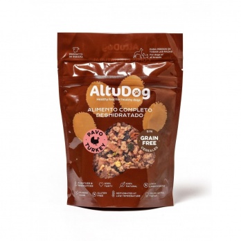 AltuDog Grain-free dehydrated turkey food 250g