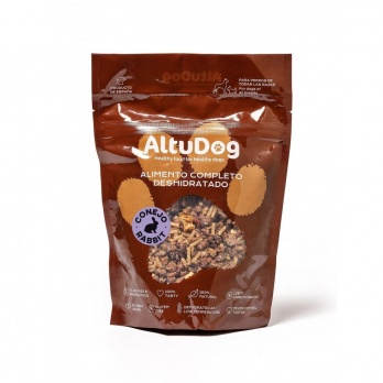 AltuDog Dehydrated rabbit food with rice 250g