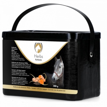 Excellent Herbs Turmeric + Black pepper 500g