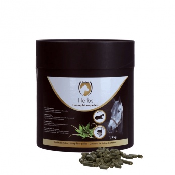 Excellent Herbs Hemp flour pellets 1,5kg