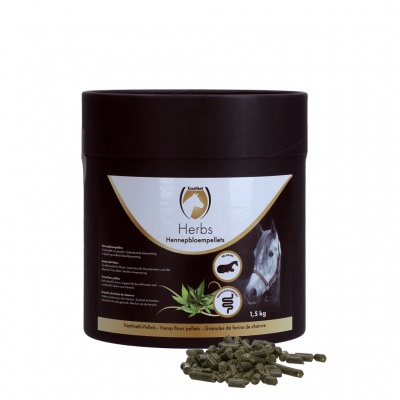 Excellent Herbs Hemp flour pellets 1,5kg