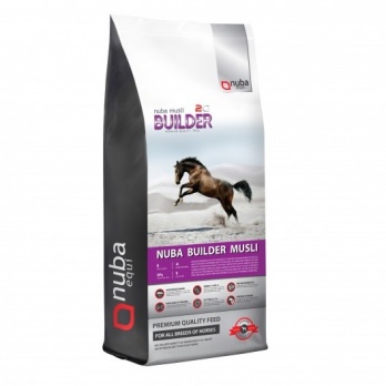 Nuba Builder Musli 2G - 20kg