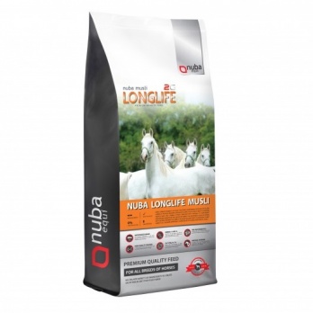 Nuba LongLife Musli 2G - 20kg