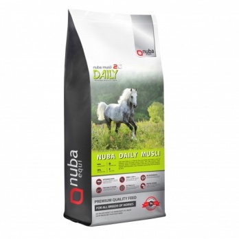Nuba Daily musli 2G - 20kg