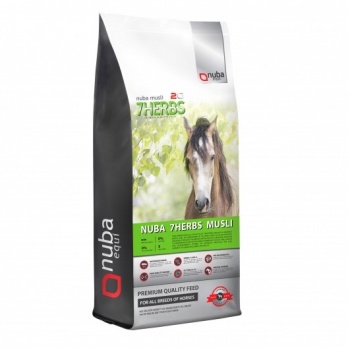 Nuba 7Herbs Musli 2G - 20kg