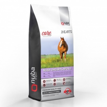 Nuba 2Hearts Musli 2G - 20kg