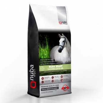 Nuba Lucern Coco Oil Chaff