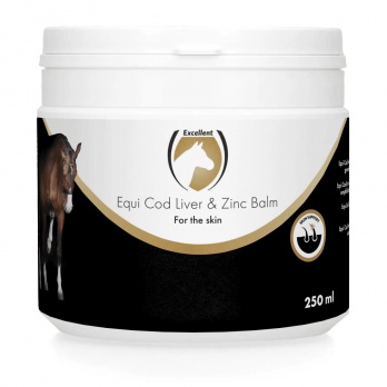 Excellent Horse Cod Liver & Zinc Balm 250 ml