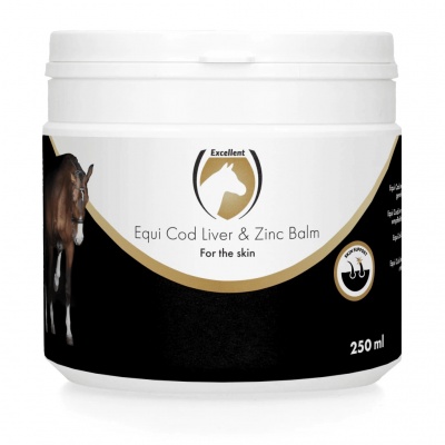 Excellent Horse Cod Liver & Zinc Balm 250 ml