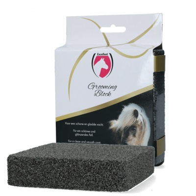 Excellent Horse Super Groom Block