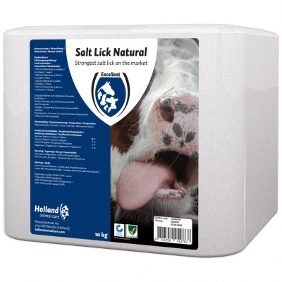 Excellent Salt Lick Natural All Animals 10 kg