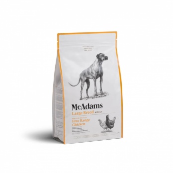 McAdams Food for medium and large dog breeds with chicken 2kg