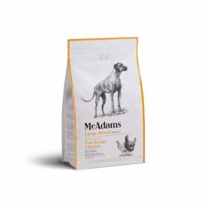 McAdams Food for medium and large dog breeds with chicken 2kg