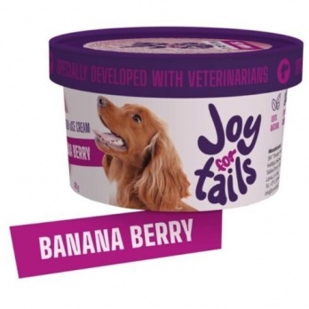 JOY FOR TAILS BANANA BERRY ice cream