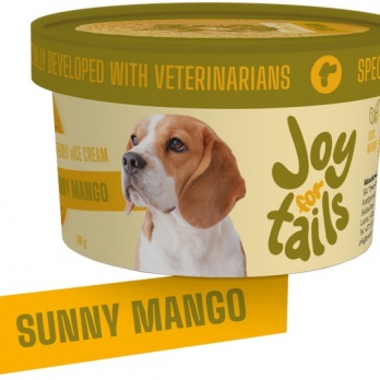 JOY FOR TAILS SUNNY MANGO ice cream