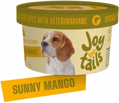 JOY FOR TAILS SUNNY MANGO ice cream