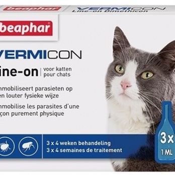 Beaphar IMMO SHIELD LINE-ON drops for cats