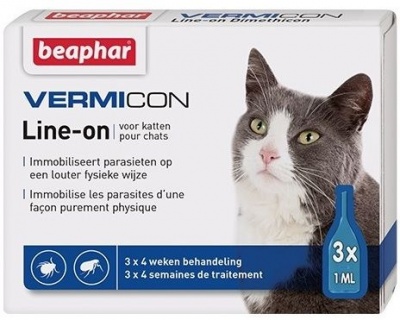 Beaphar IMMO SHIELD LINE-ON drops for cats