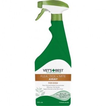 VET'S BEST tick and flea repellent for dogs