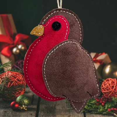 Aurora Paws Rodney the Robin Eco Dog Toy