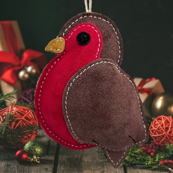 Aurora Paws Rodney the Robin Eco Dog Toy
