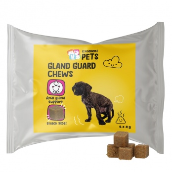 Excellent Pets Gland Guard Chews 5x4g