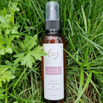 Aurora Paws lavender&Chamomile calming spray 100ml